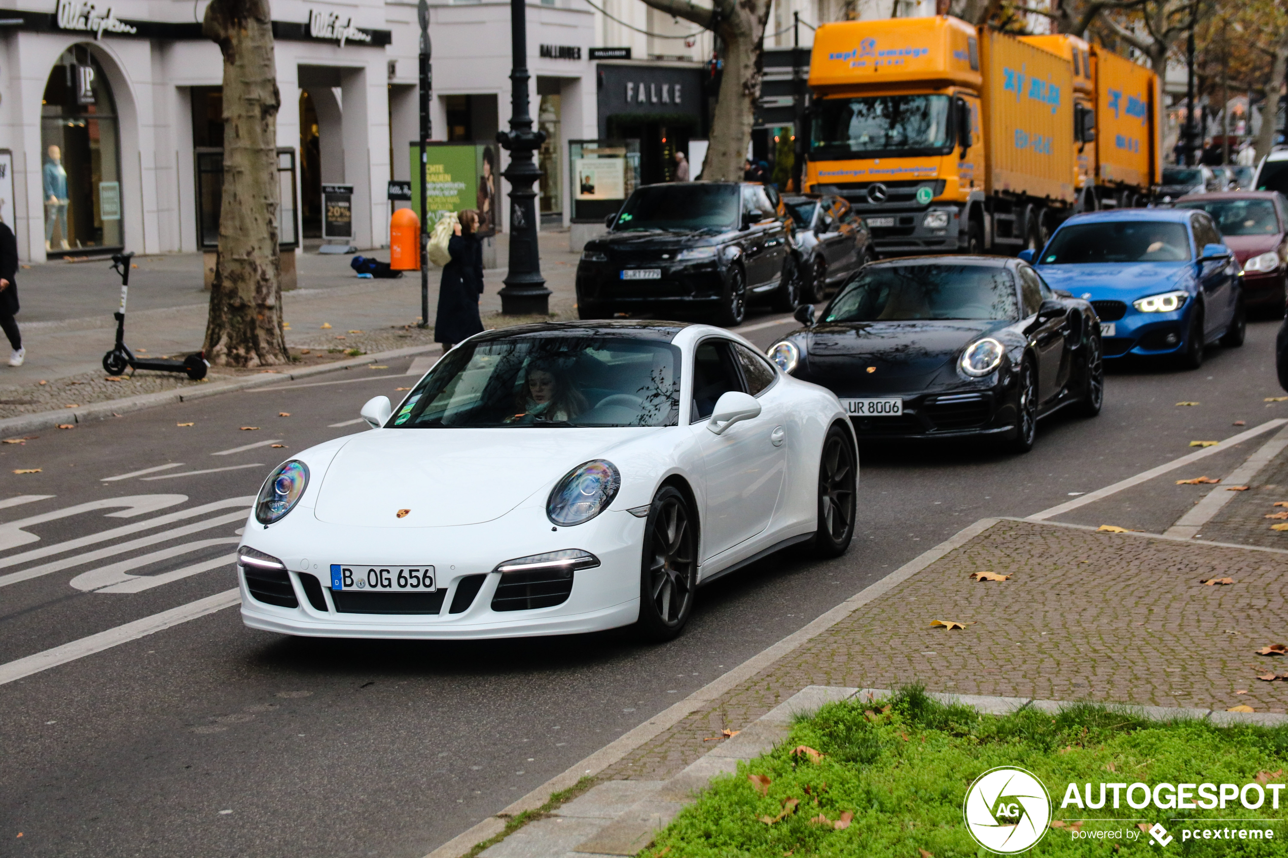 Porsche 991 Carrera 4S MkI