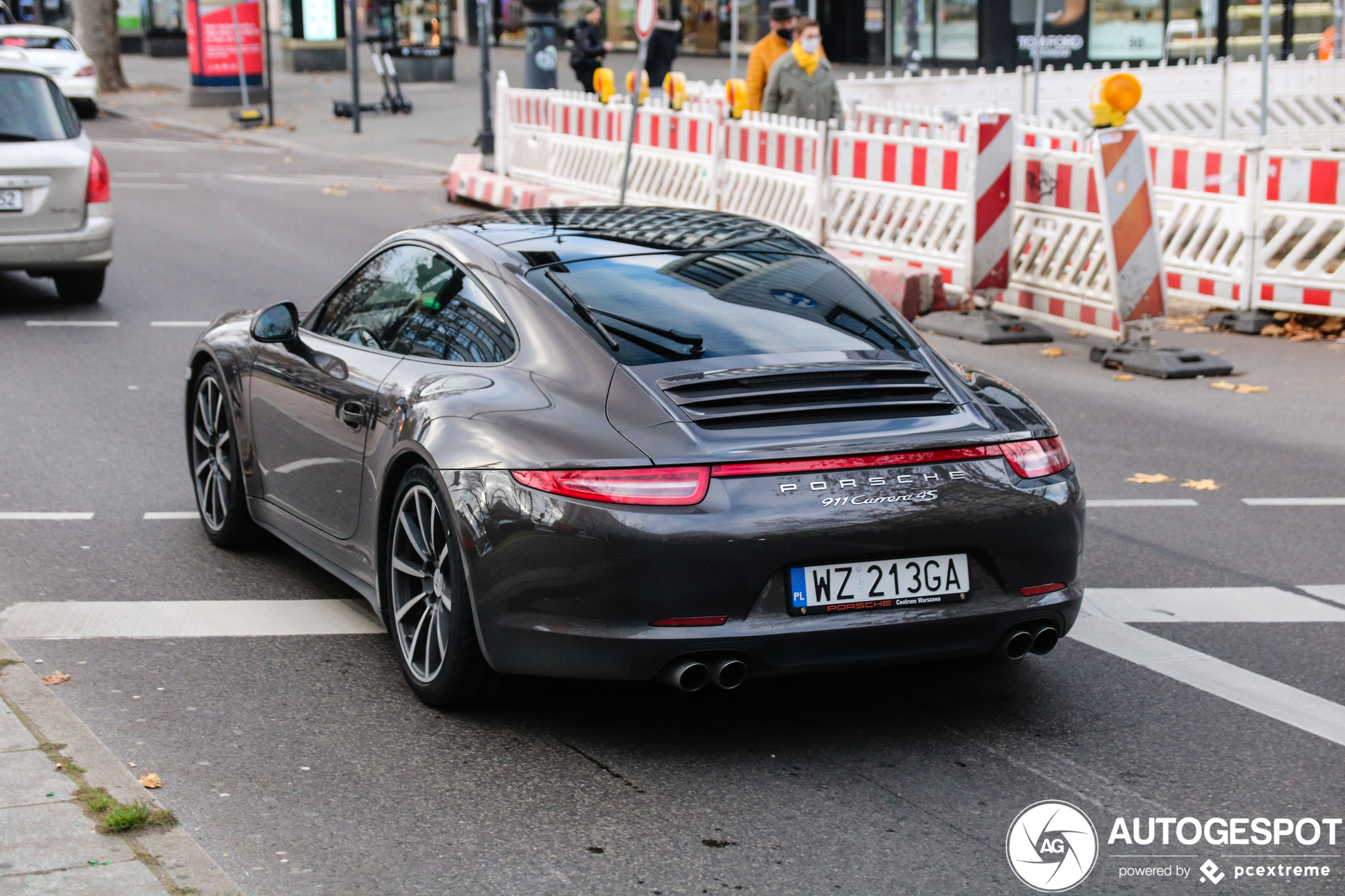 Porsche 991 Carrera 4S MkI