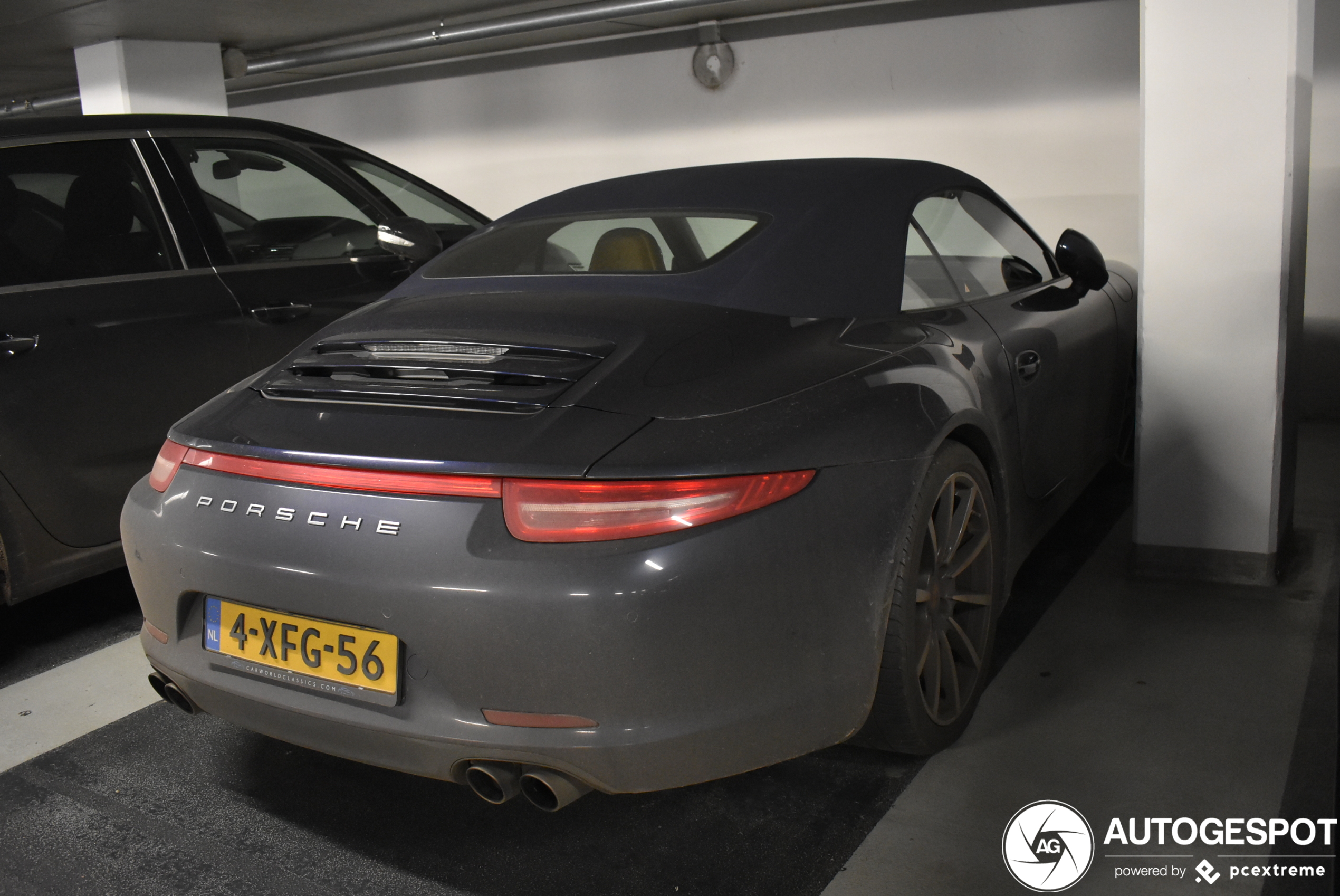 Porsche 991 Carrera 4S Cabriolet MkI