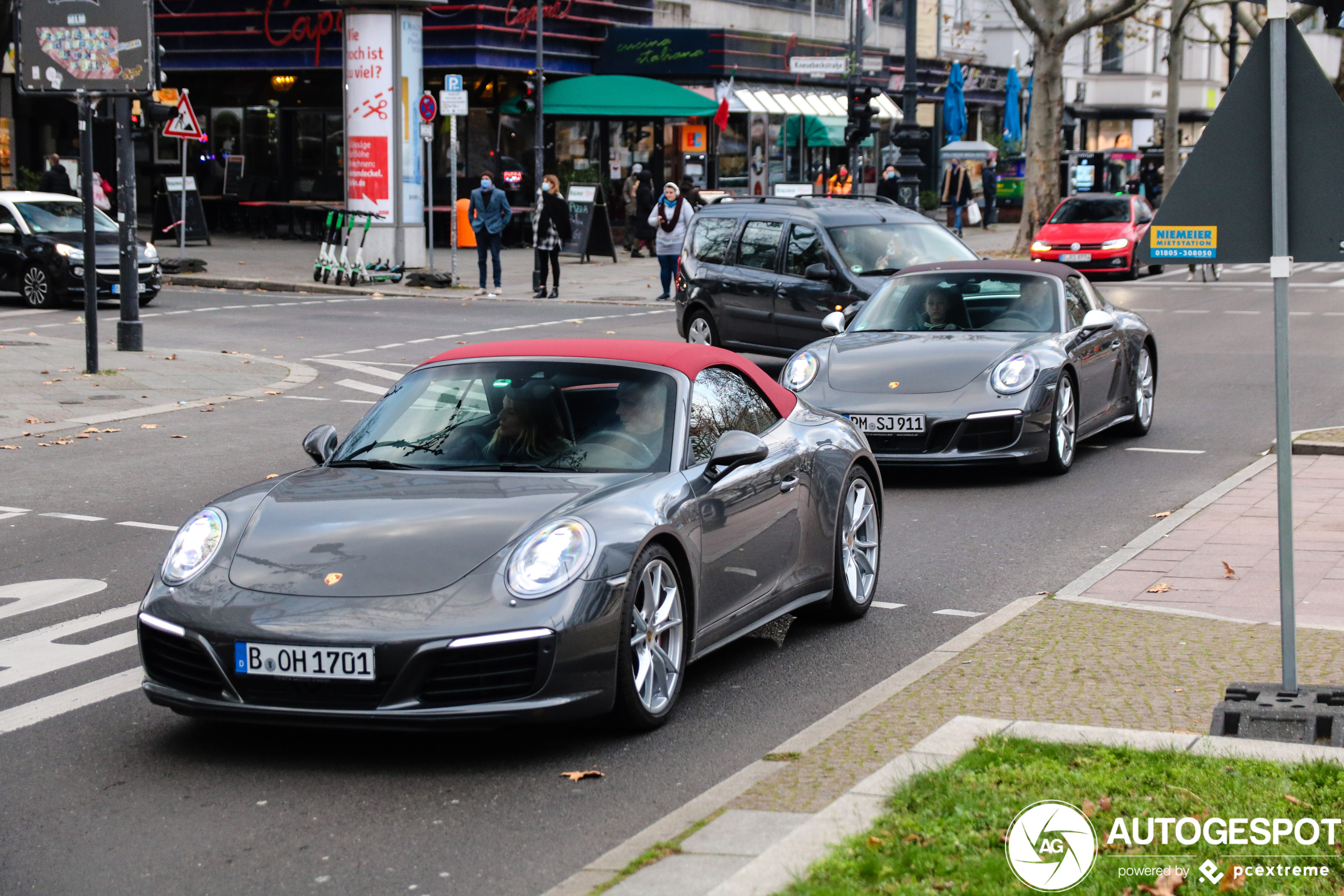 Porsche 991 Carrera 4S Cabriolet MkII