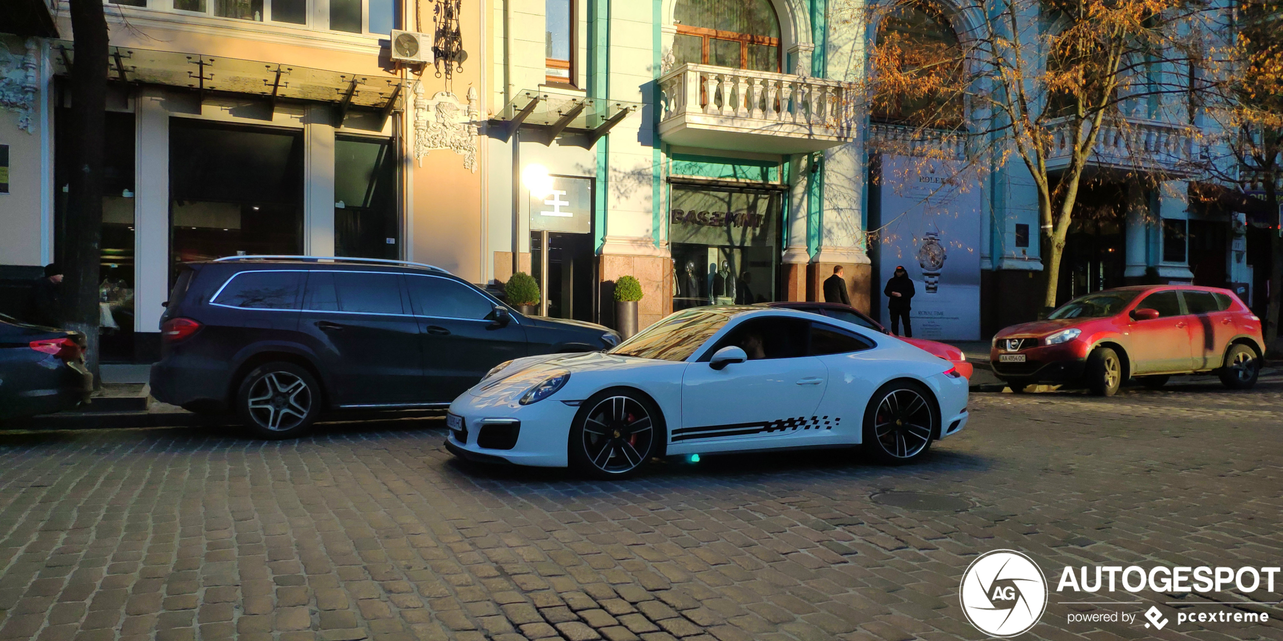 Porsche 991 Carrera 4S MkII