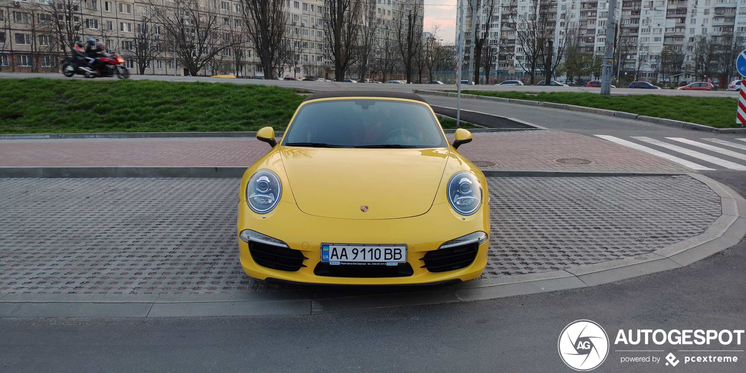 Porsche 991 Carrera S Cabriolet MkI