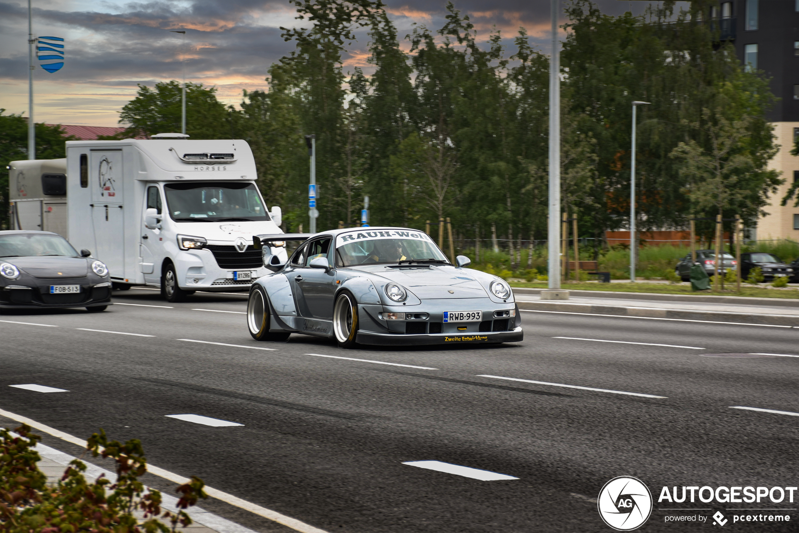 Porsche 991 GT3 MkI