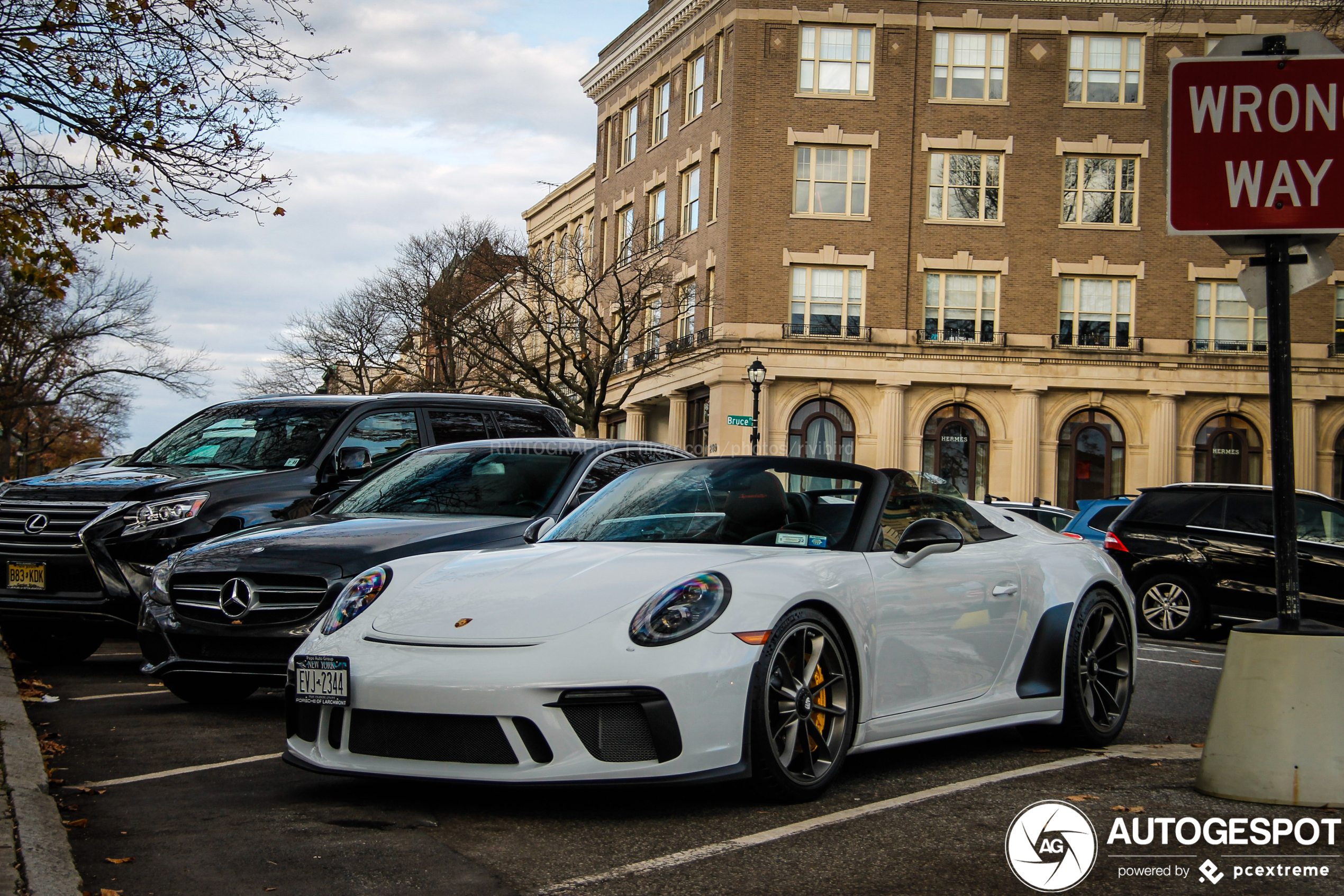 Porsche 991 Speedster