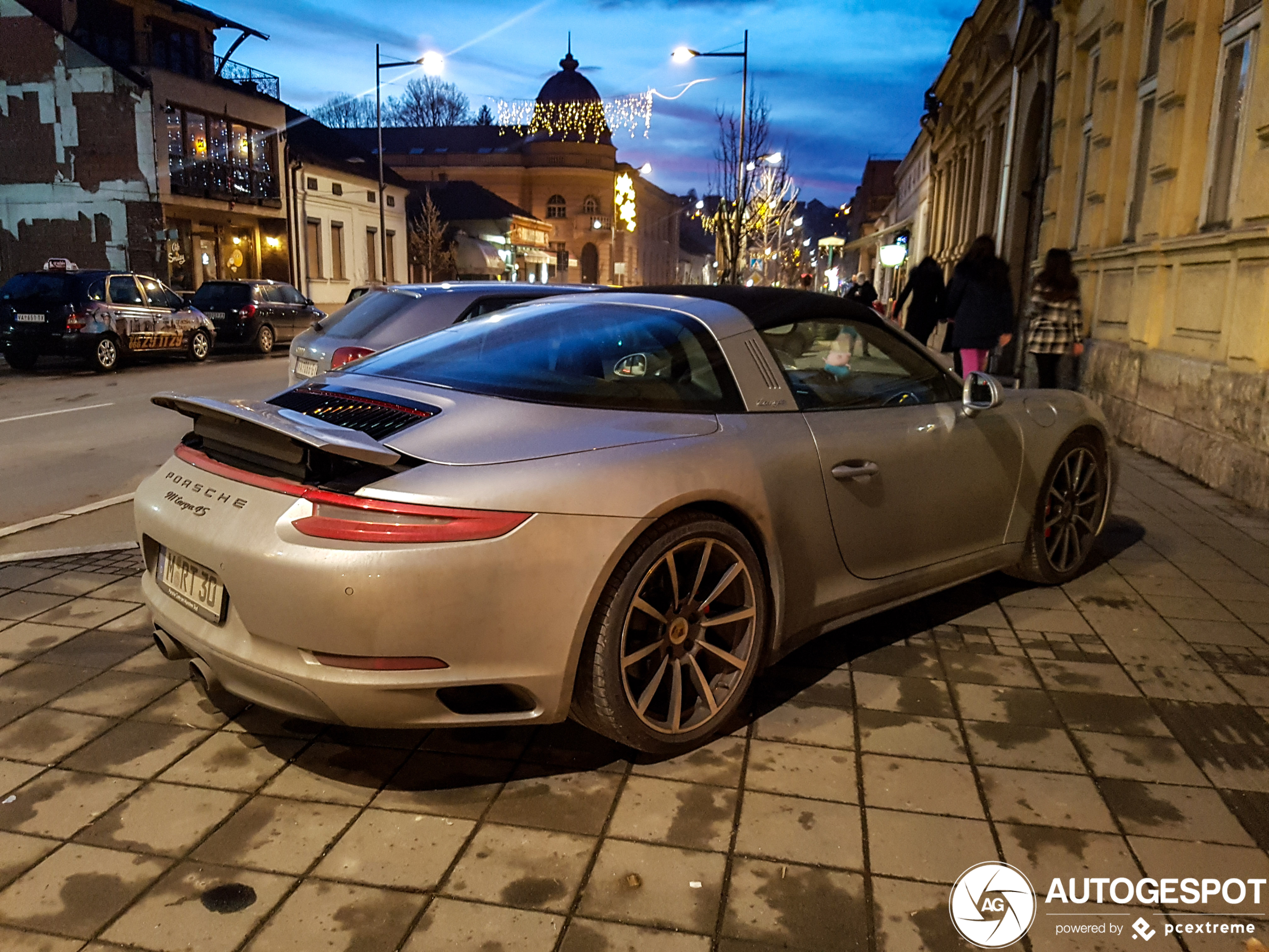 Porsche 991 Targa 4S MkII