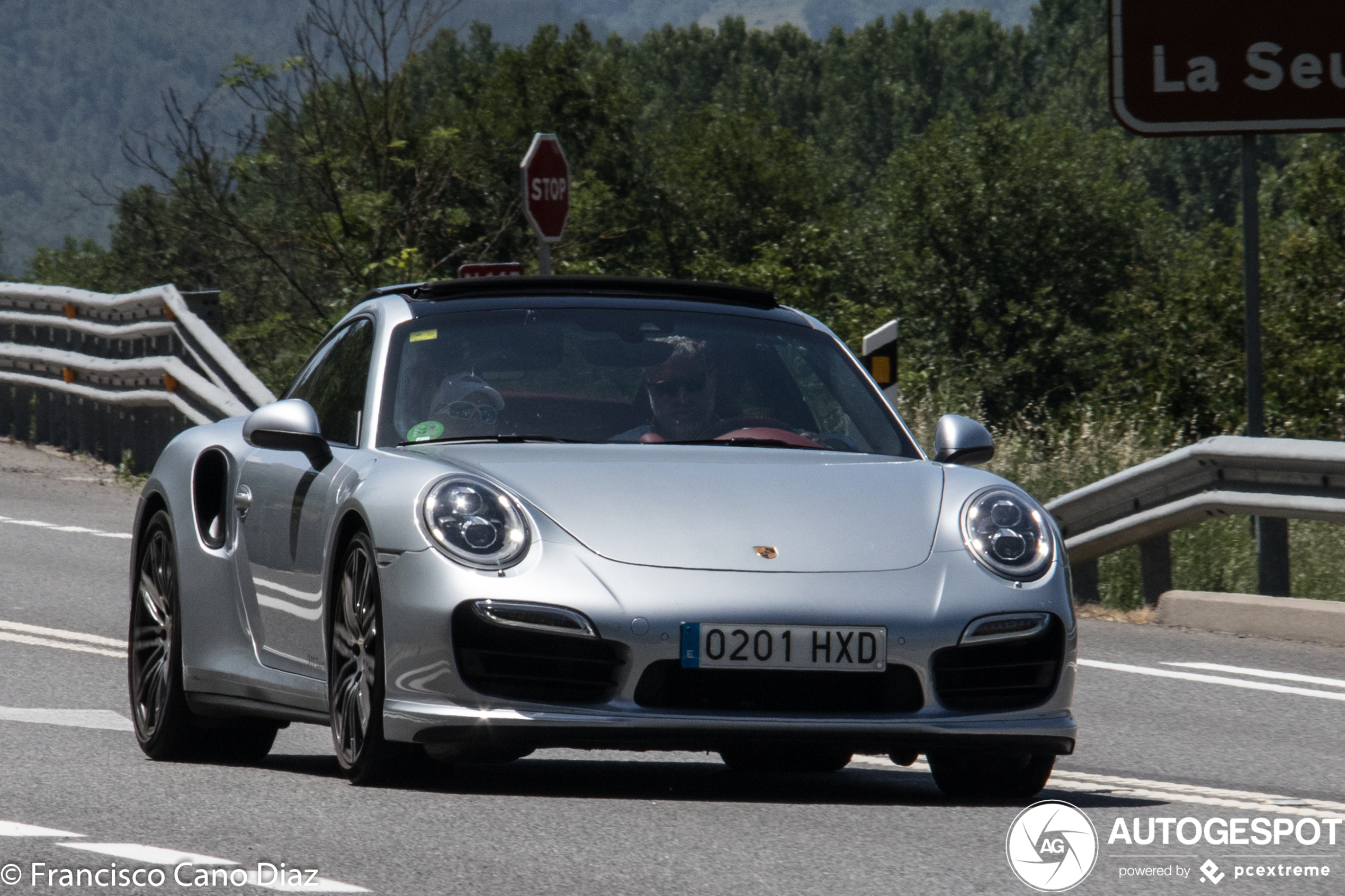 Porsche 991 Turbo MkI