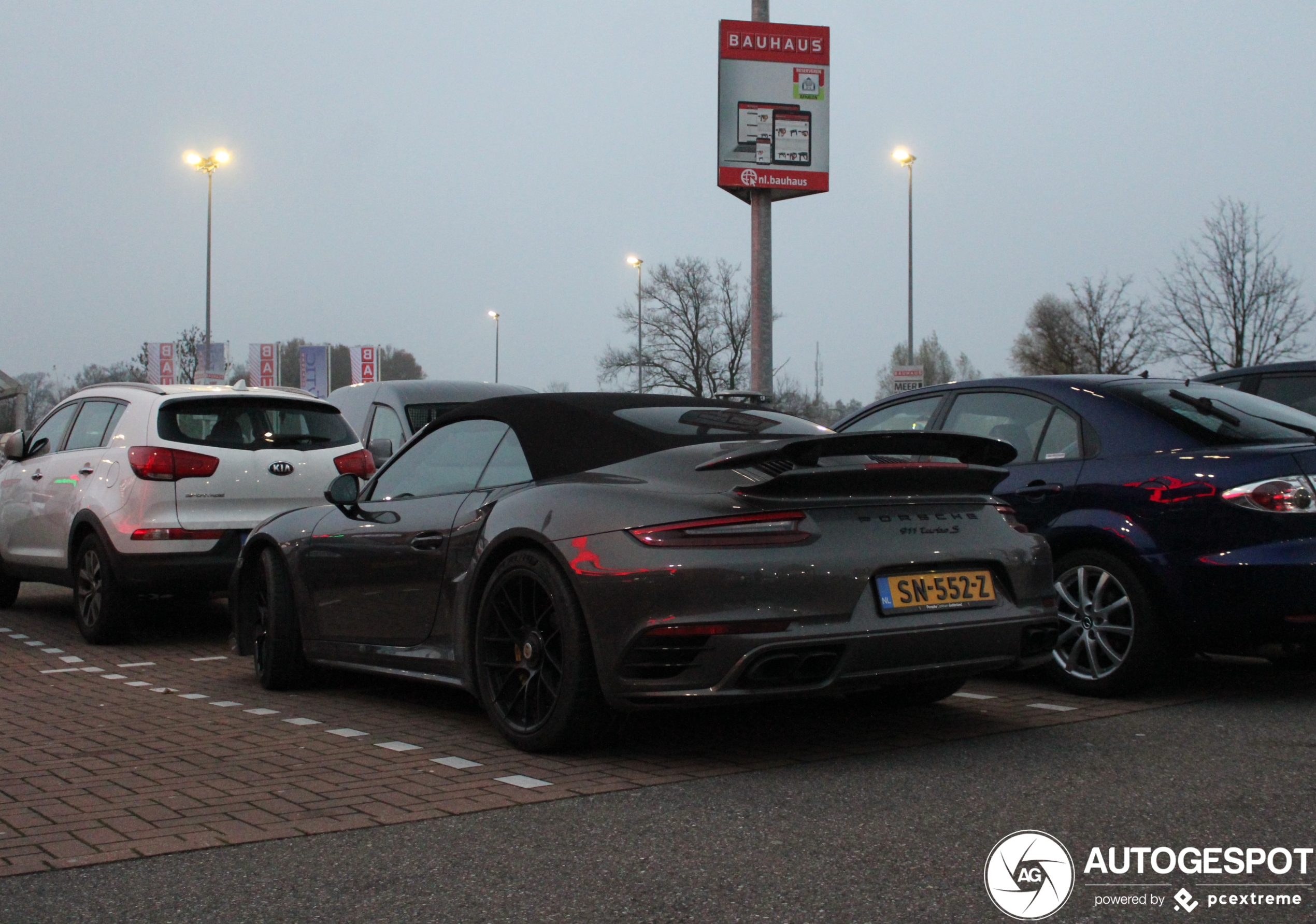 Porsche 991 Turbo S Cabriolet MkII