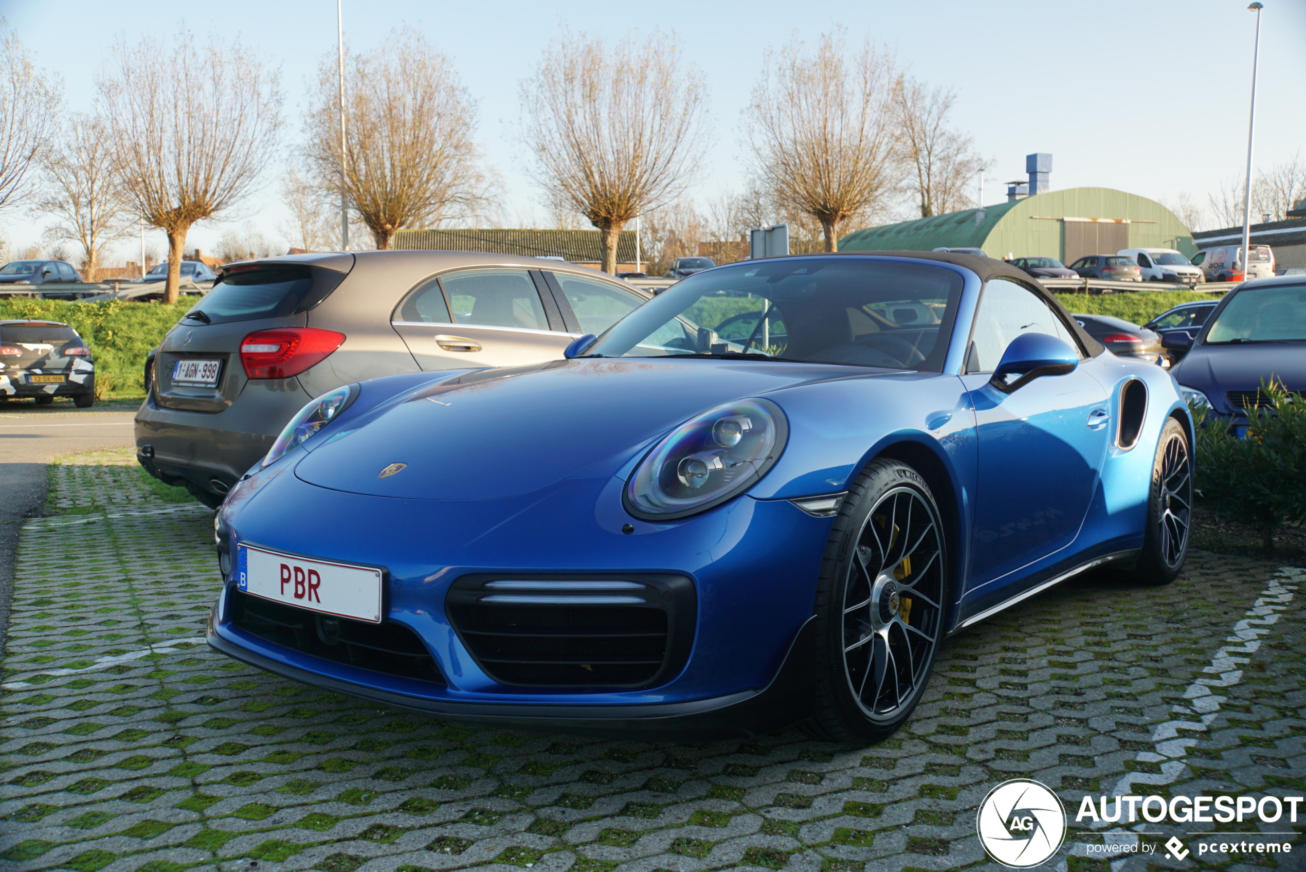 Porsche 991 Turbo S Cabriolet MkII