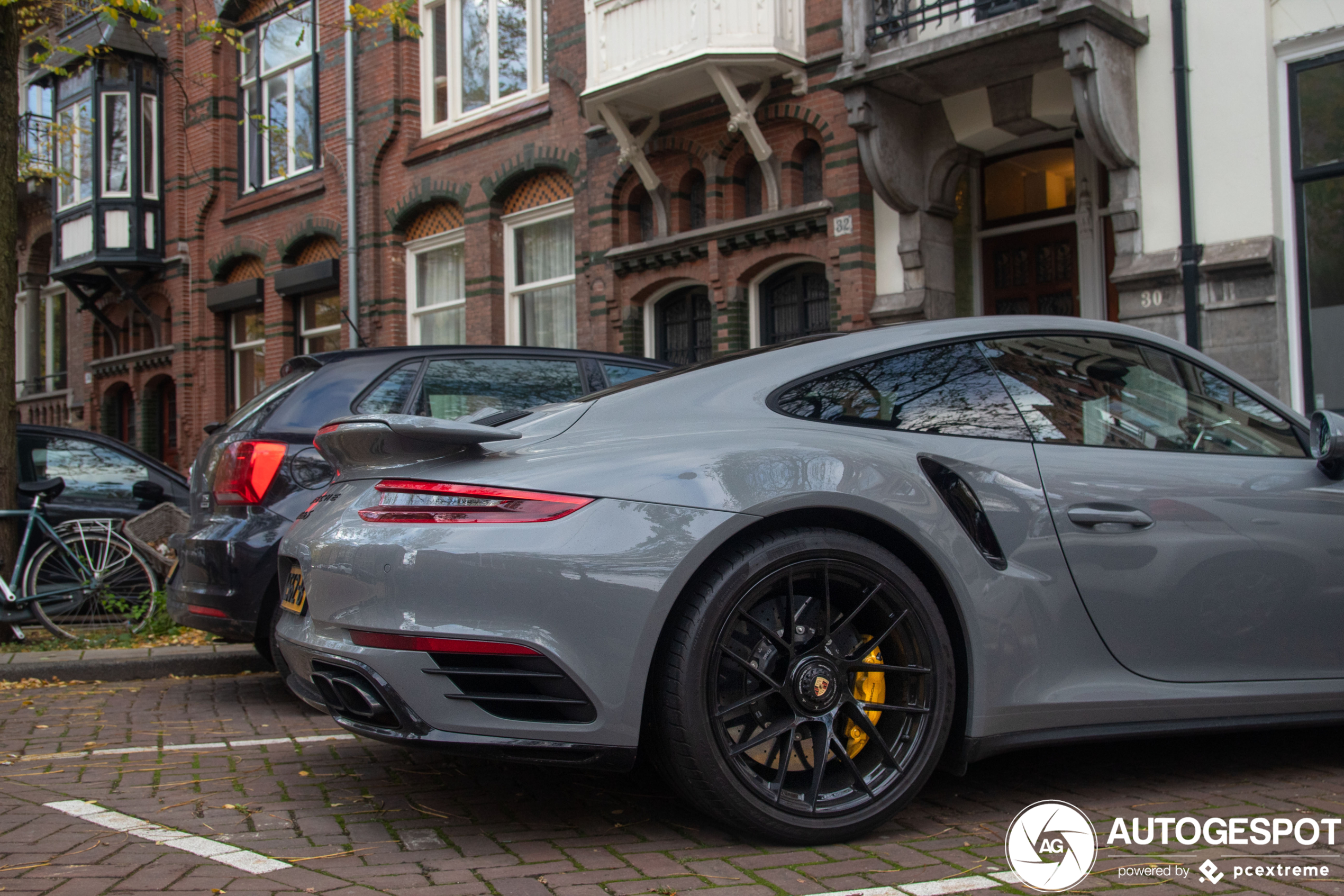 Porsche 991 Turbo S MkII