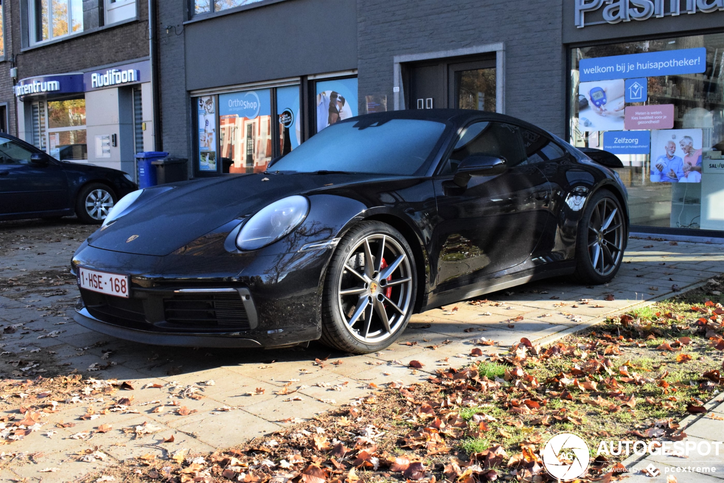 Porsche 992 Carrera 4S