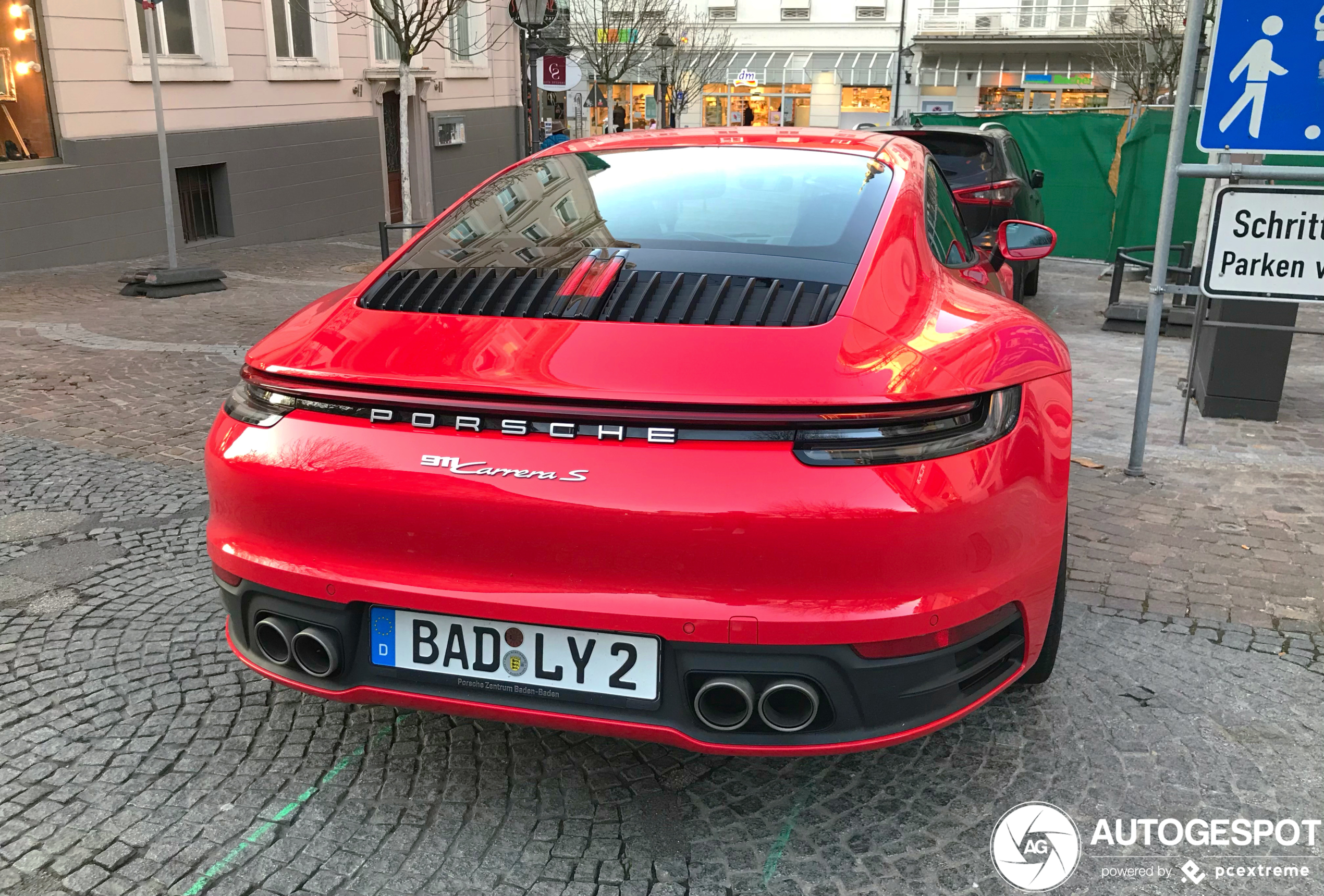 Porsche 992 Carrera S