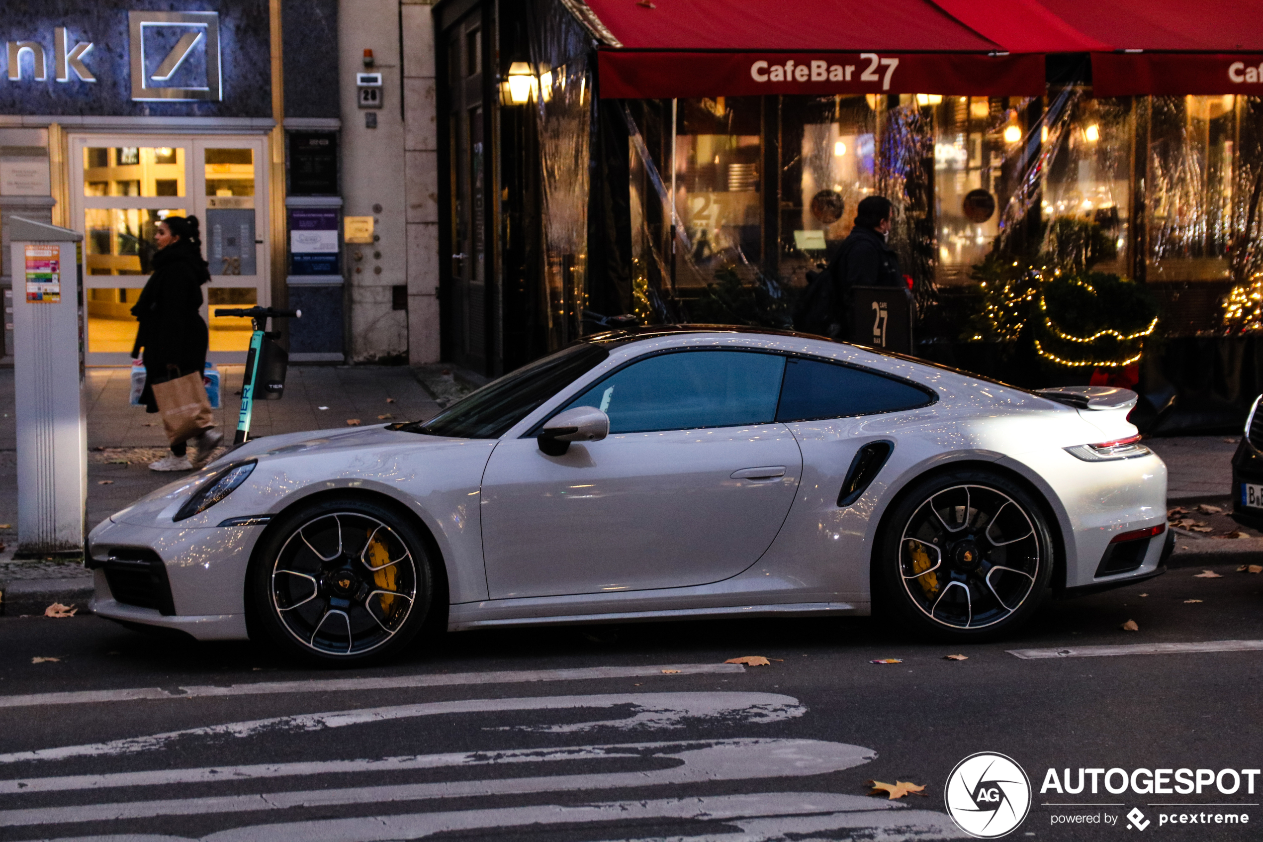 Porsche 992 Turbo S