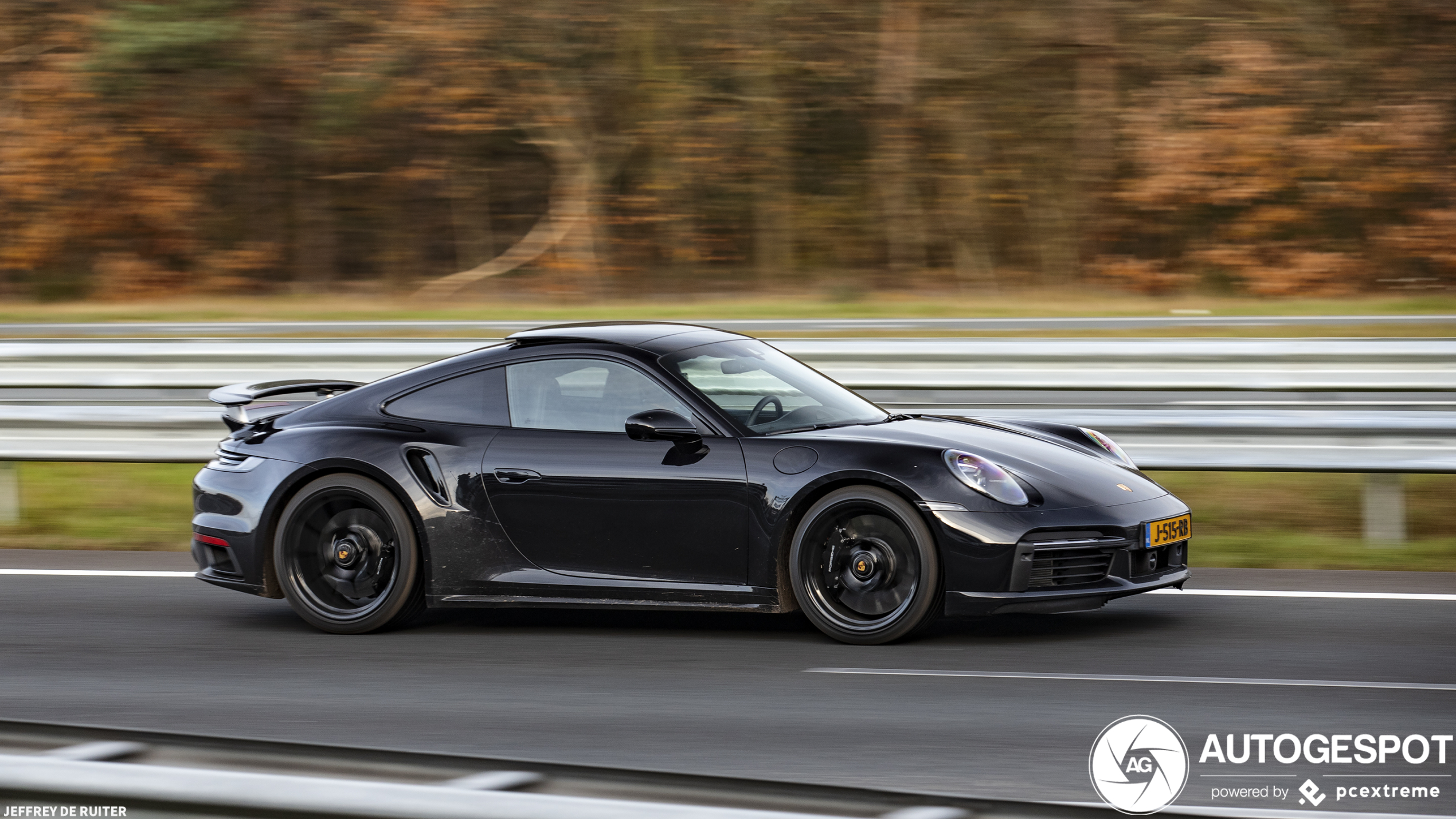 Porsche 992 Turbo S