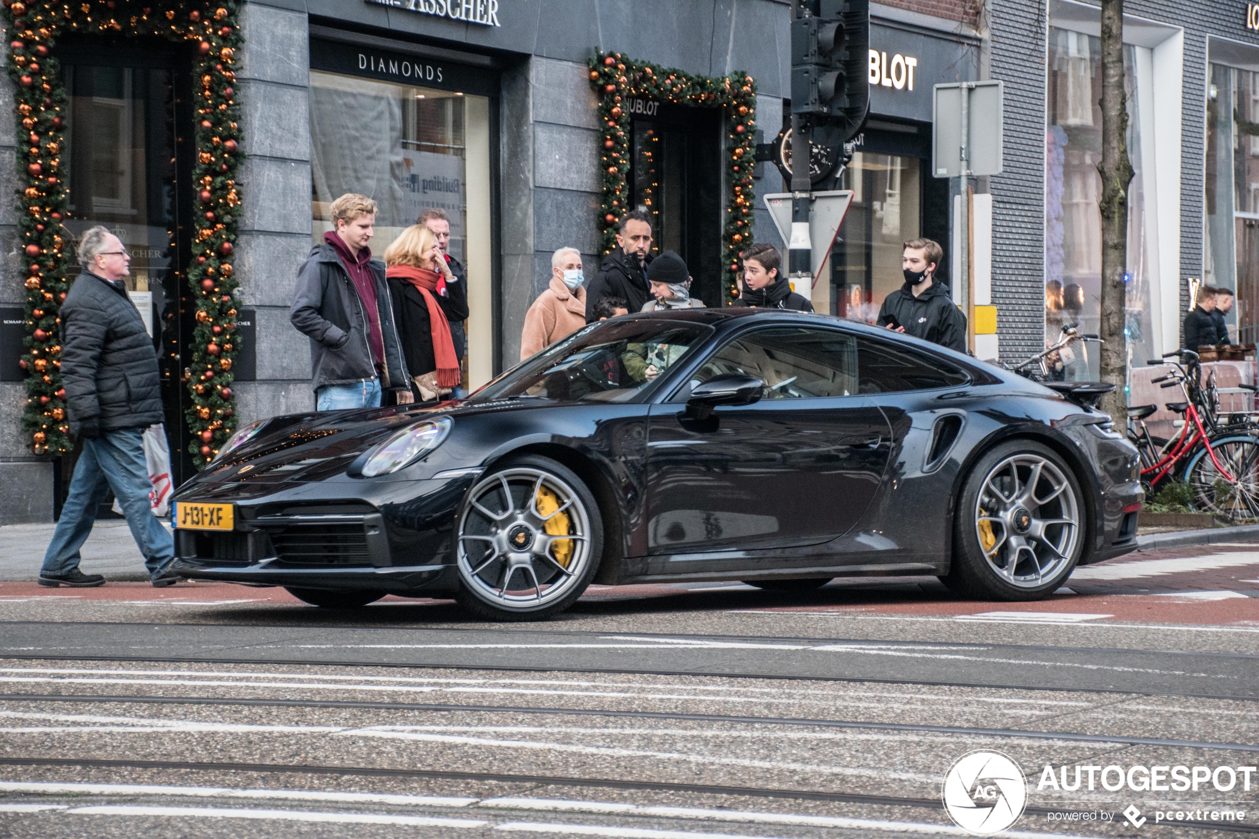 Porsche 992 Turbo S