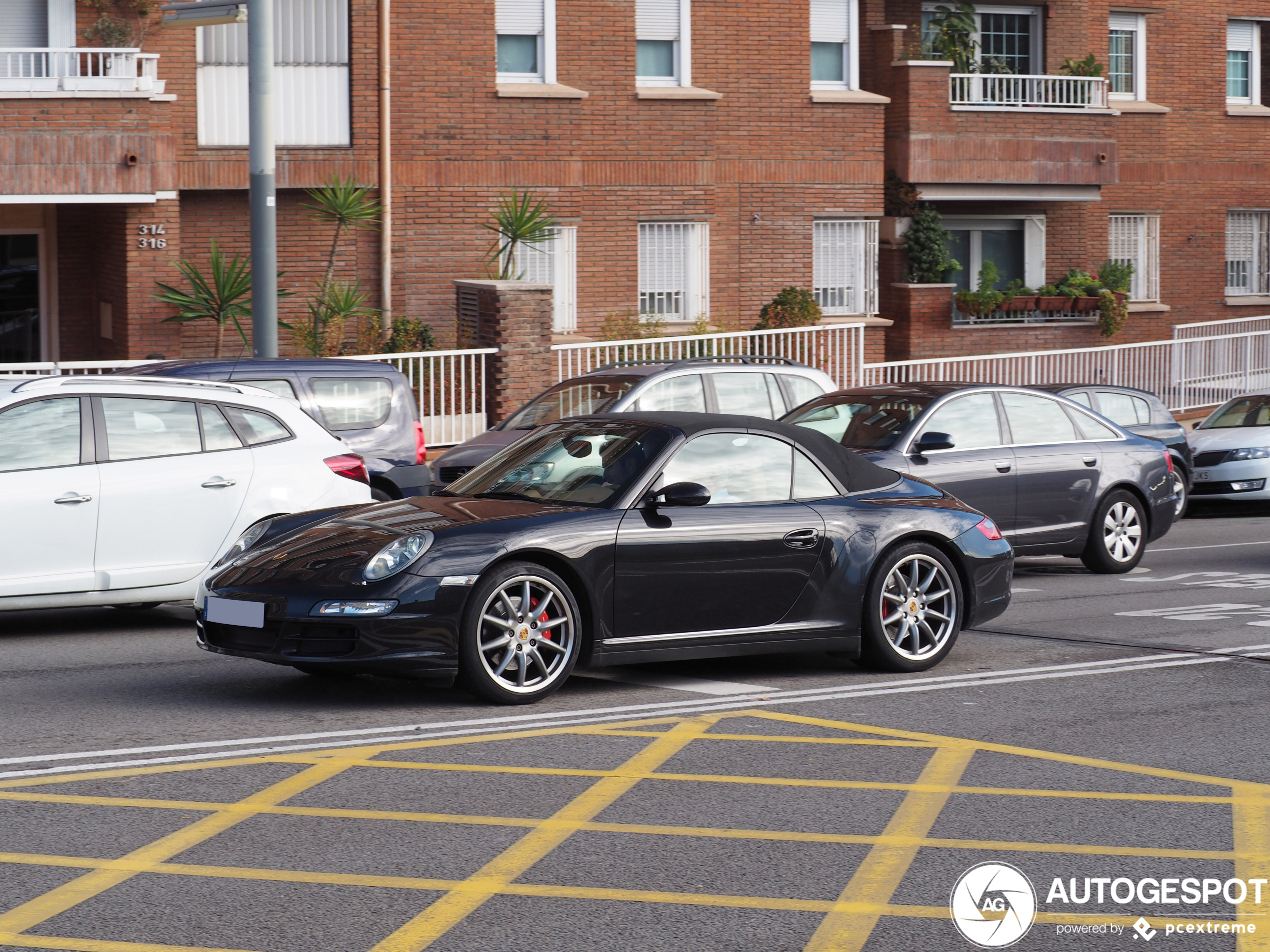 Porsche 997 Carrera 4S Cabriolet MkI