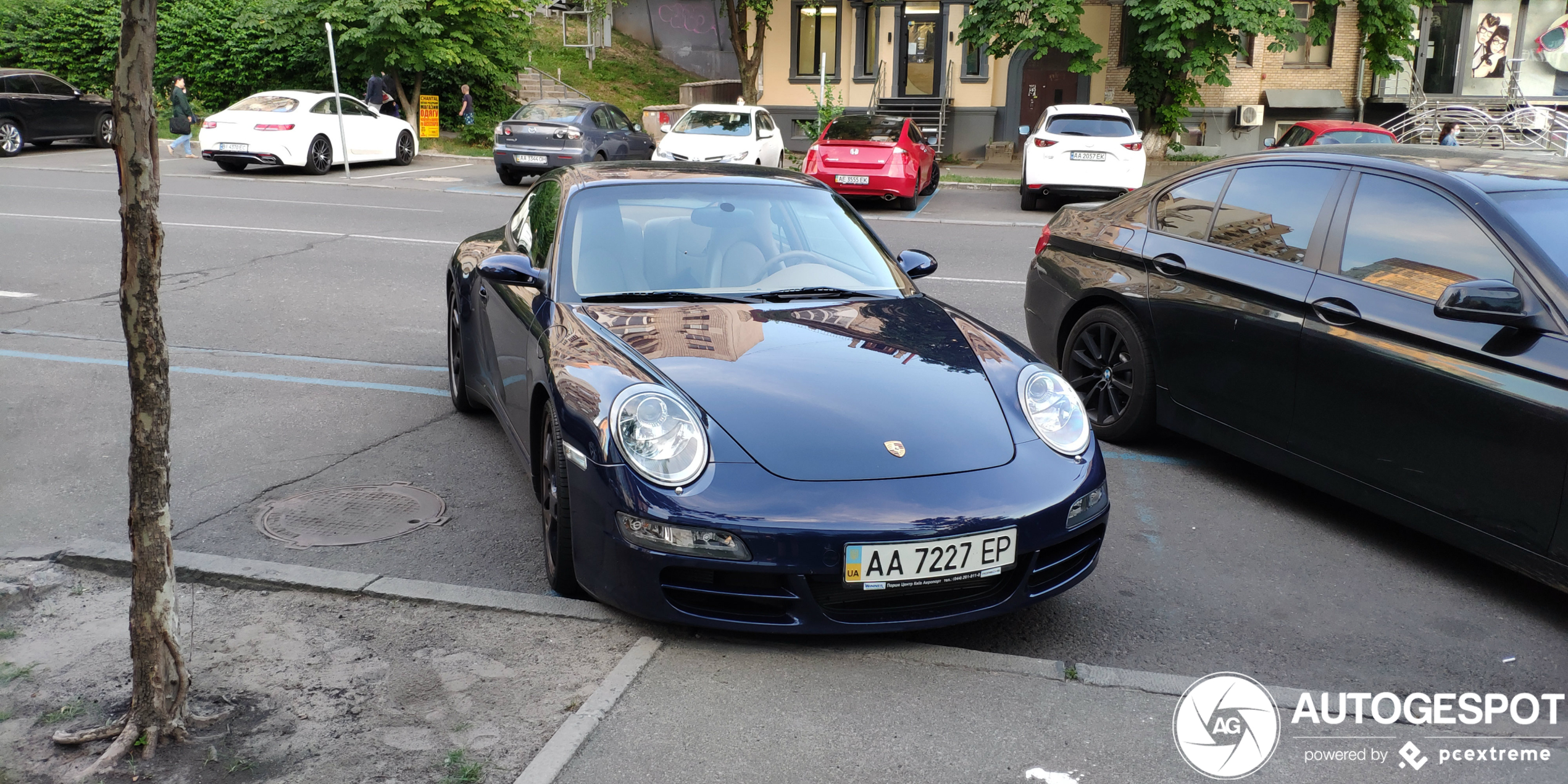 Porsche 997 Carrera 4S MkI