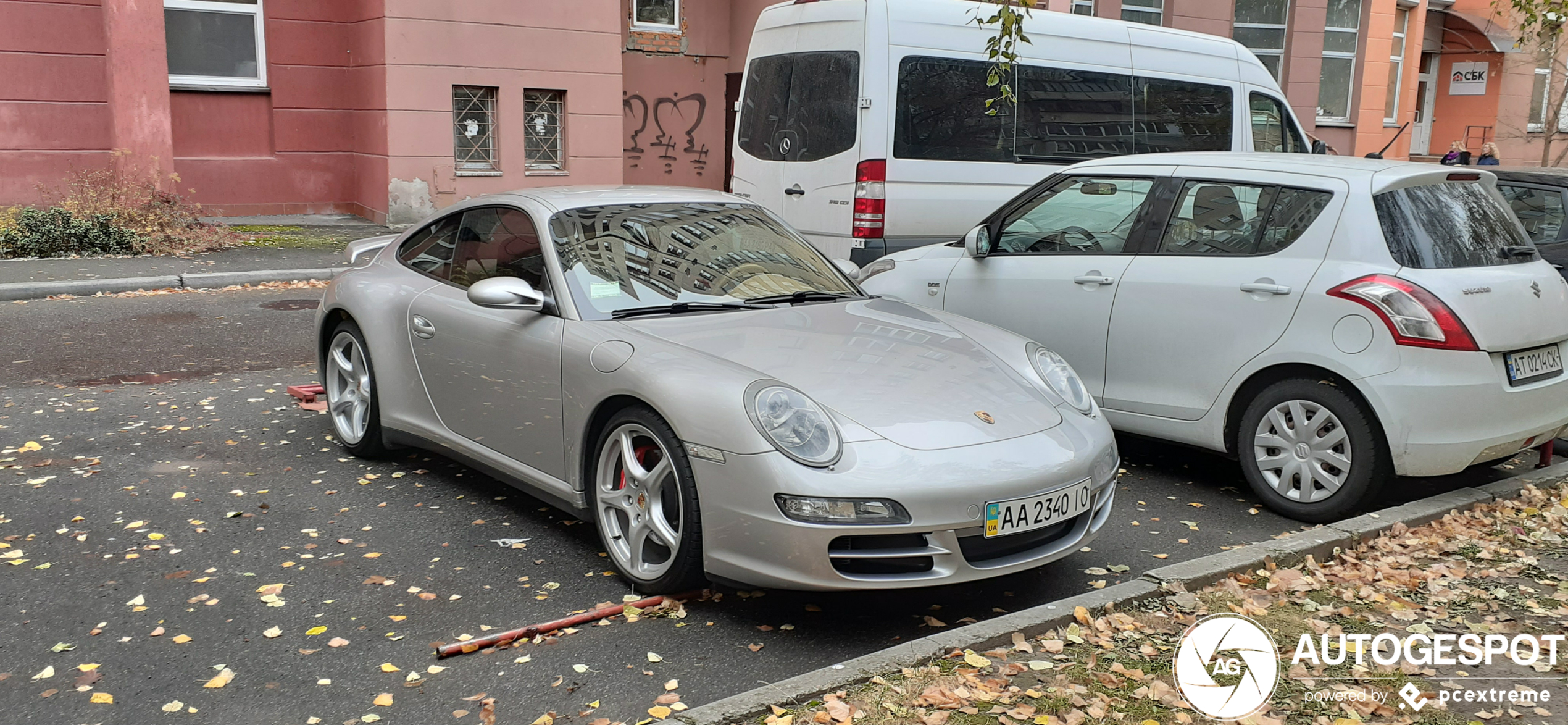 Porsche 997 Carrera 4S MkI