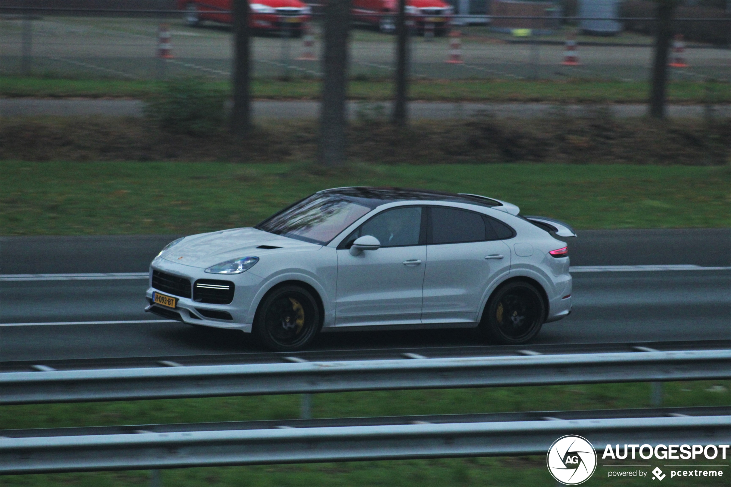 Porsche Cayenne Coupé Turbo S E-Hybrid