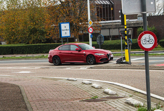 Alfa Romeo Giulia Quadrifoglio