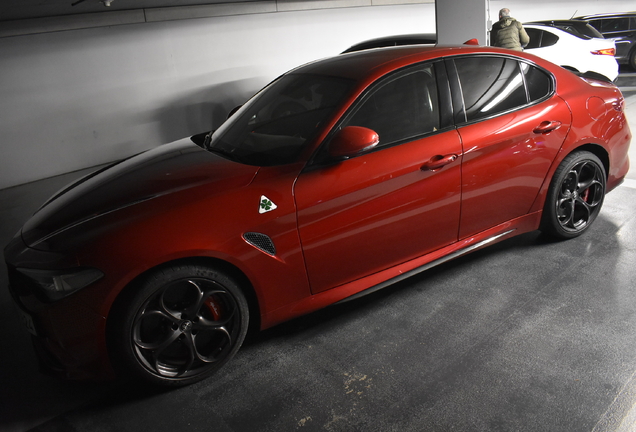 Alfa Romeo Giulia Quadrifoglio