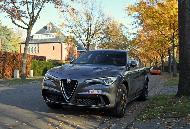 Alfa Romeo Stelvio Quadrifoglio