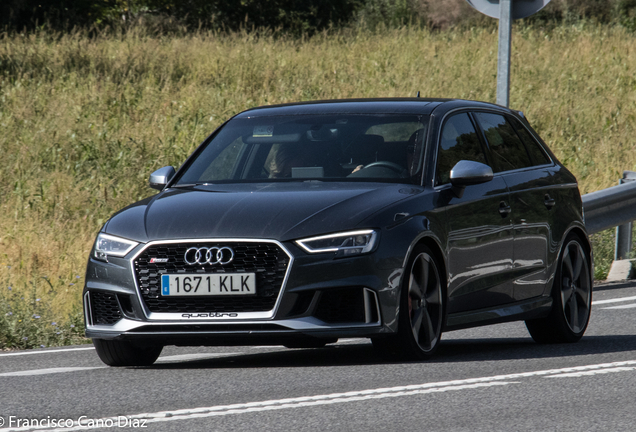 Audi RS3 Sportback 8V 2018