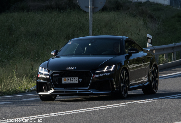 Audi TT-RS 2017