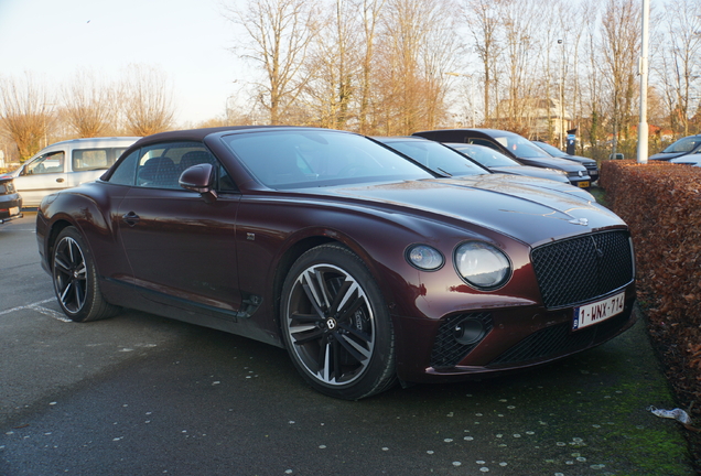 Bentley Continental GTC 2019 First Edition