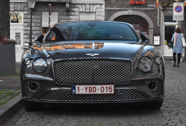 Bentley Continental GTC 2019 First Edition