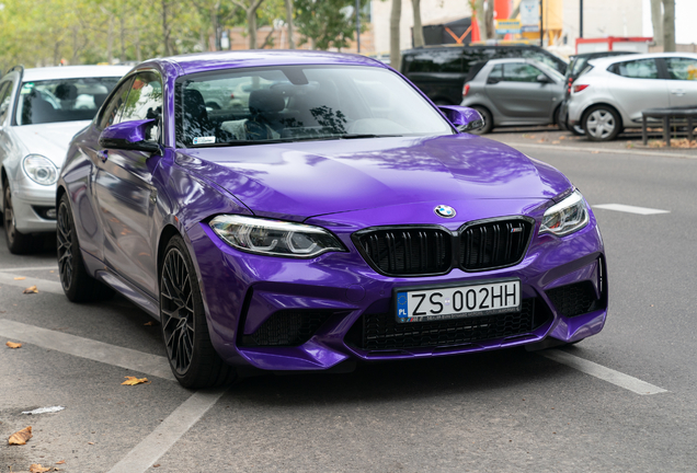 BMW M2 Coupé F87 2018 Competition