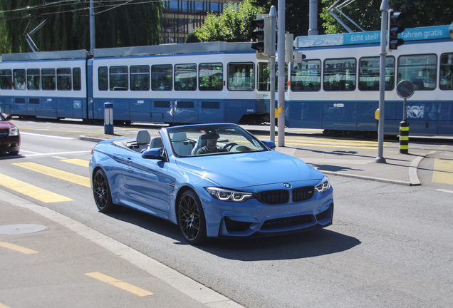 BMW M4 F83 Convertible