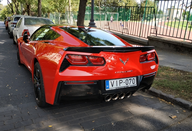 Chevrolet Corvette C7 Stingray