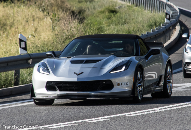 Chevrolet Corvette C7 Z06 Convertible