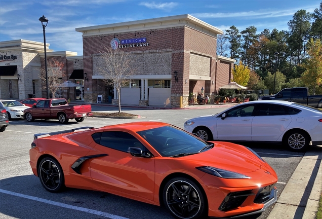 Chevrolet Corvette C8