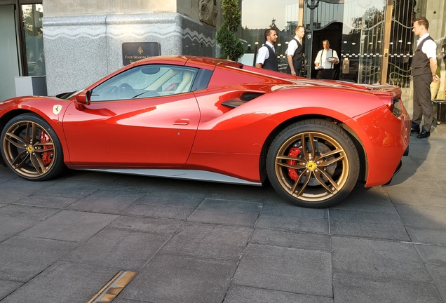 Ferrari 488 Spider