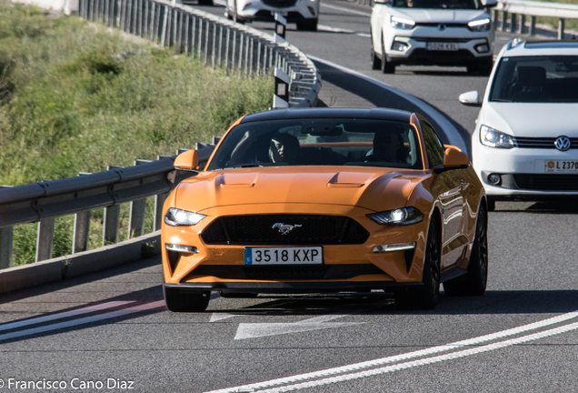 Ford Mustang GT 2018