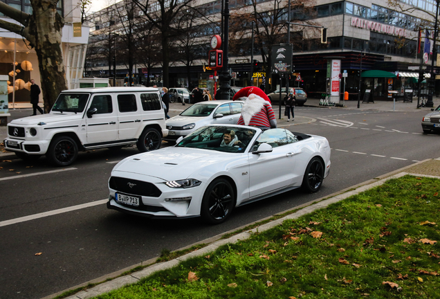 Ford Mustang GT Convertible 2018