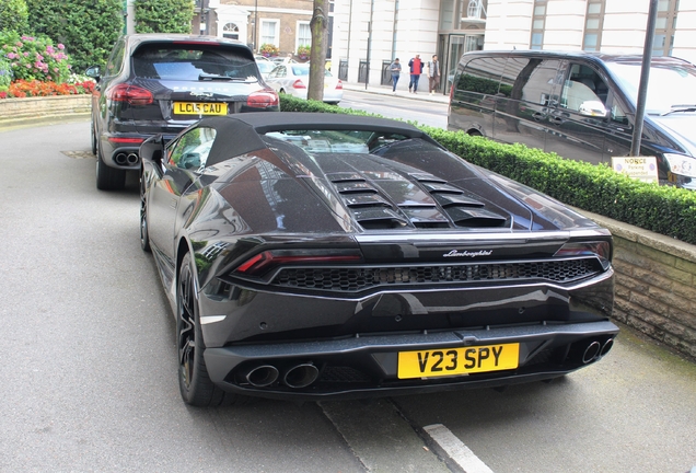 Lamborghini Huracán LP610-4 Spyder