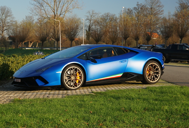 Lamborghini Huracán LP640-4 Performante