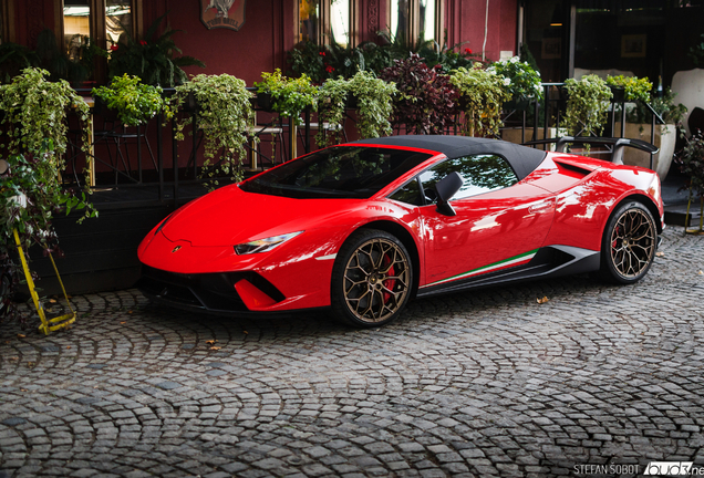 Lamborghini Huracán LP640-4 Performante Spyder