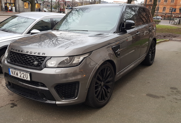 Land Rover Range Rover Sport SVR