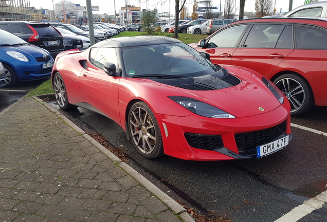 Lotus Evora 400