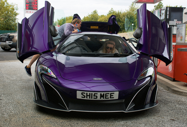 McLaren 675LT Spider