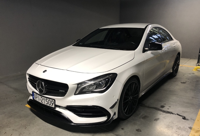 Mercedes-AMG CLA 45 C117 2017