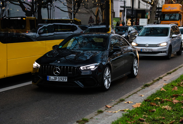 Mercedes-AMG CLA 45 C118