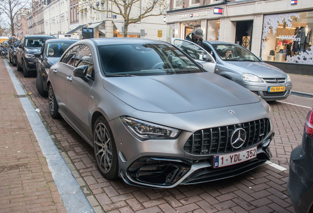 Mercedes-AMG CLA 45 C118