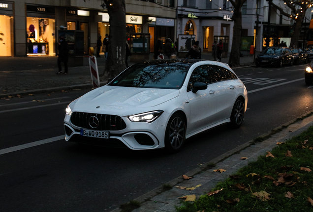 Mercedes-AMG CLA 45 Shooting Brake X118