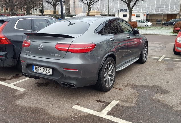 Mercedes-AMG GLC 63 S Coupé C253 2018