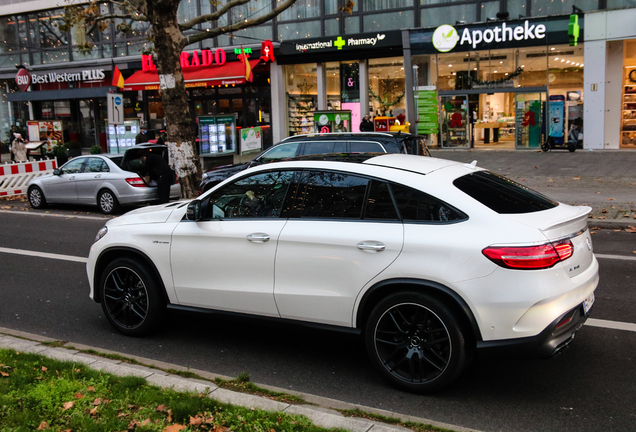 Mercedes-AMG GLE 63 Coupé C292