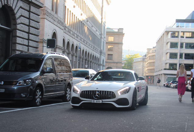 Mercedes-AMG GT S C190 2017